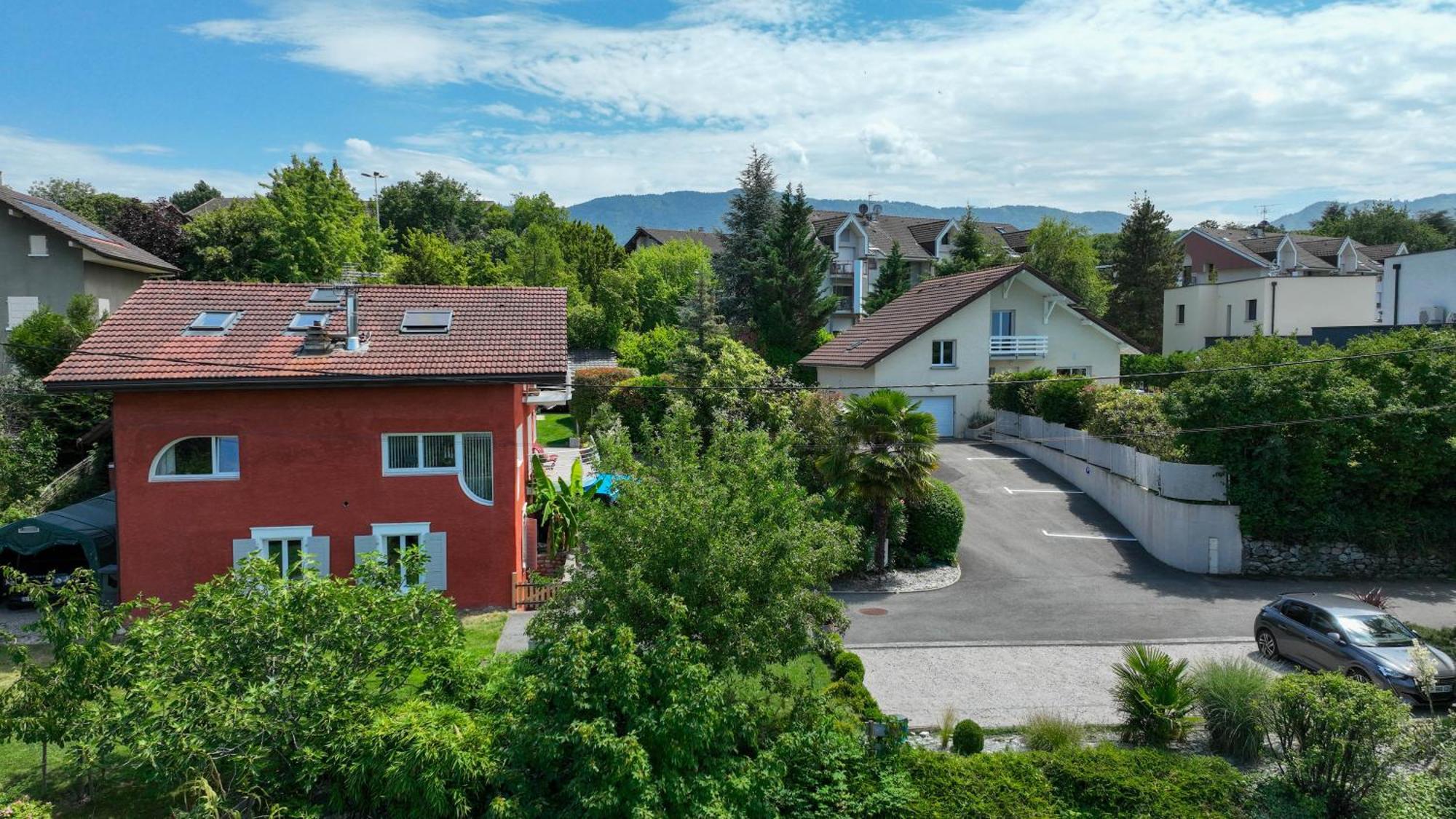Apartment With Garden & Terrasse Very Quiet Thonon-les-Bains Buitenkant foto