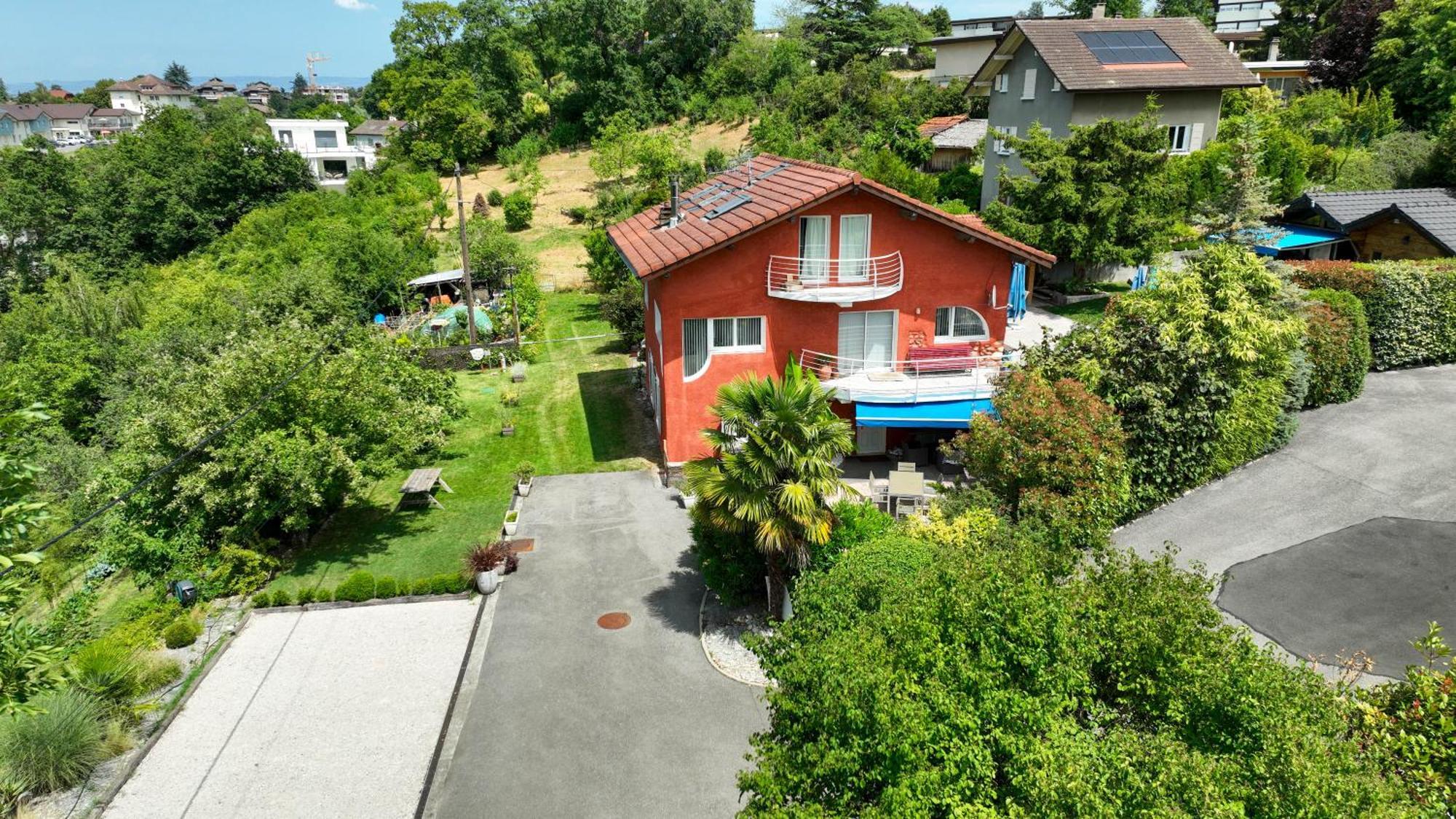 Apartment With Garden & Terrasse Very Quiet Thonon-les-Bains Buitenkant foto