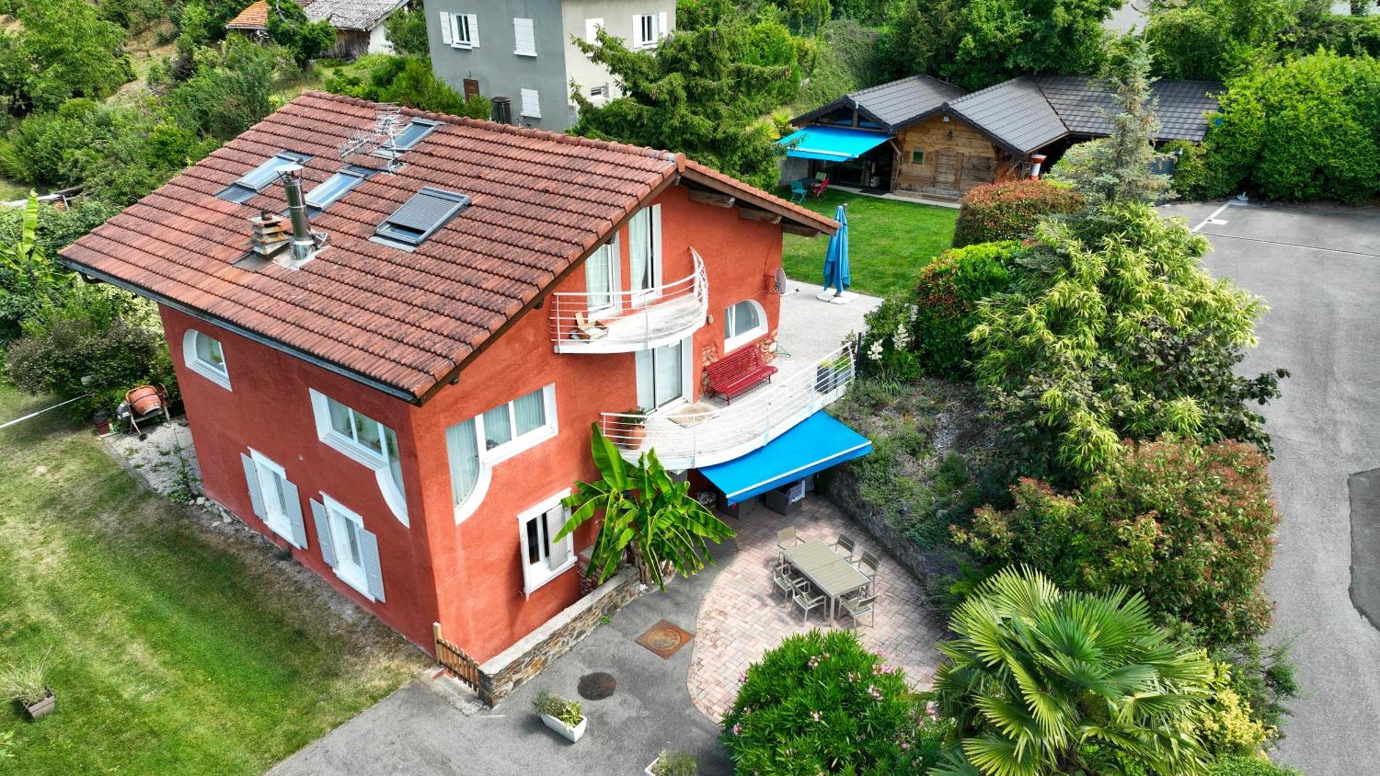 Apartment With Garden & Terrasse Very Quiet Thonon-les-Bains Buitenkant foto