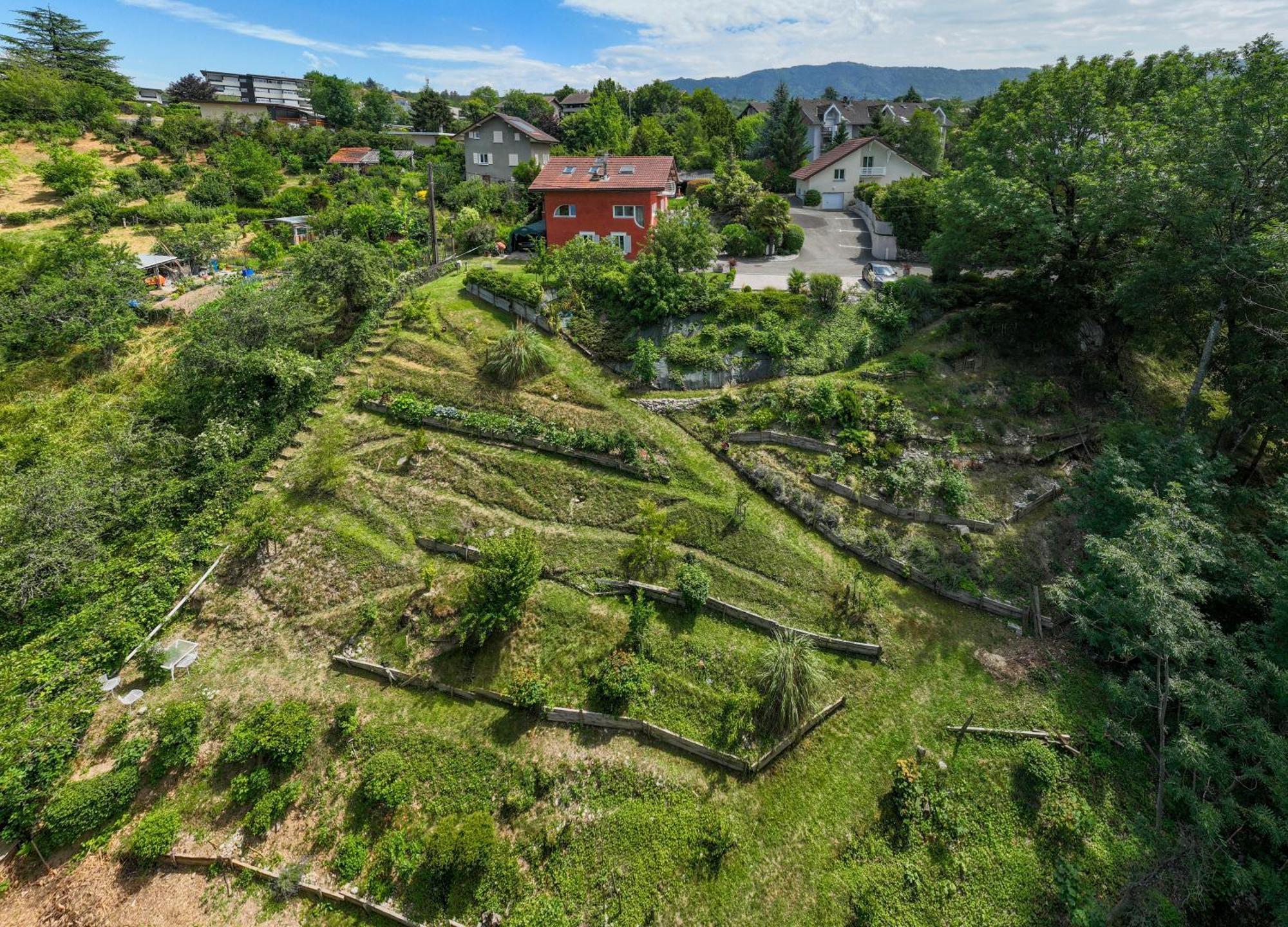 Apartment With Garden & Terrasse Very Quiet Thonon-les-Bains Buitenkant foto