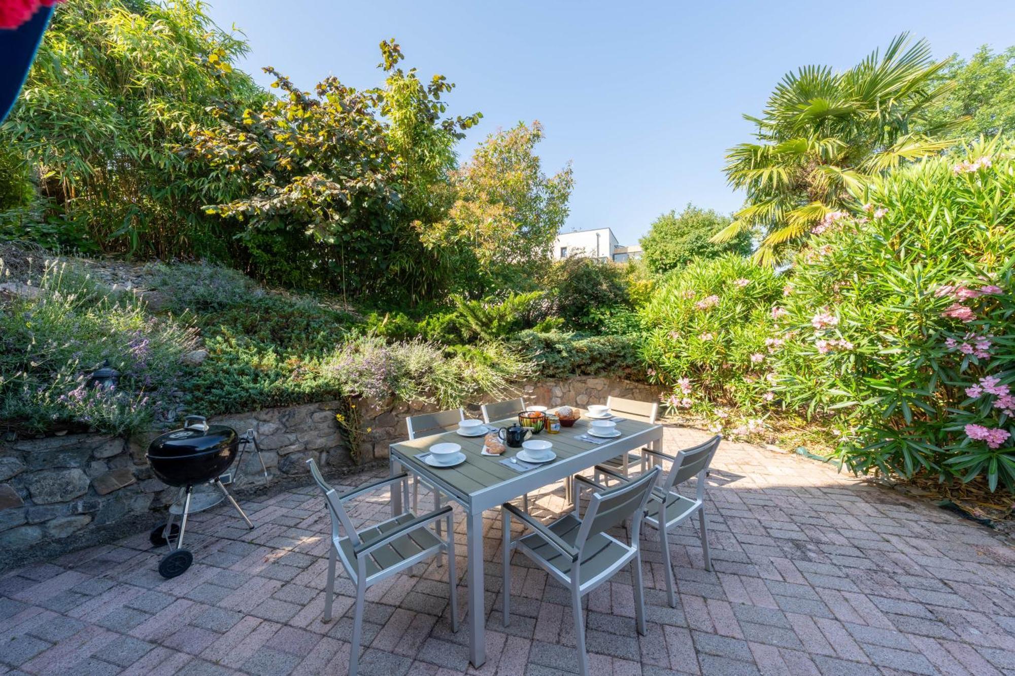 Apartment With Garden & Terrasse Very Quiet Thonon-les-Bains Buitenkant foto