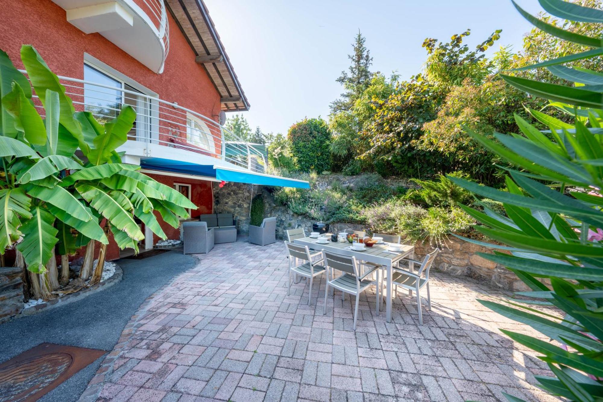 Apartment With Garden & Terrasse Very Quiet Thonon-les-Bains Buitenkant foto